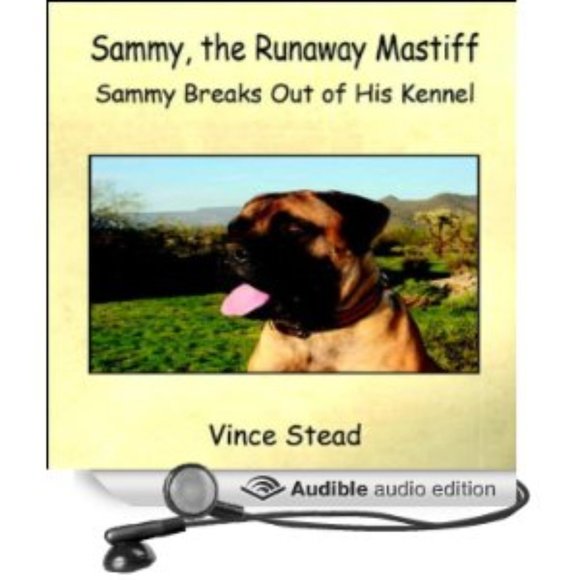 "Sammy the Runaway Mastiff"  Sammy is a Mastiff dog - Picture 2 of 6